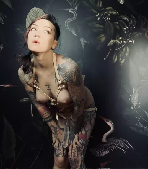 strap on ready by UrsinaeVespera