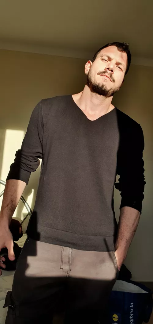 Sun bath ;) by Sudden-Guarantee-653