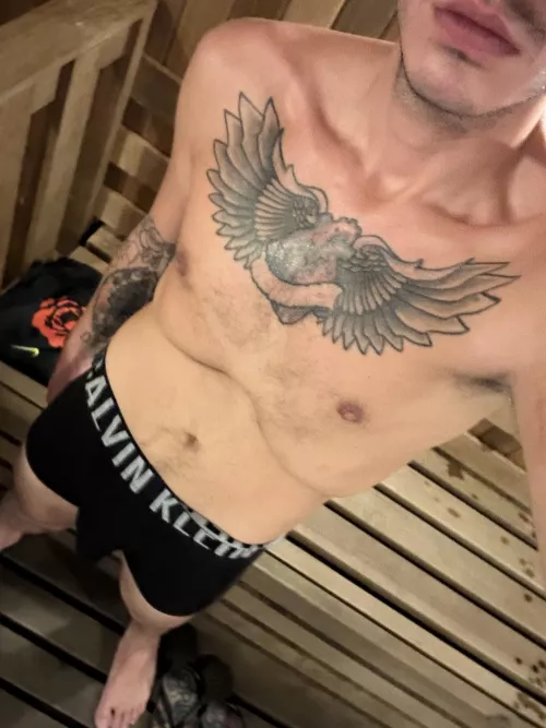 Sweaty in my Calvin’s by Emotional-Brush1044