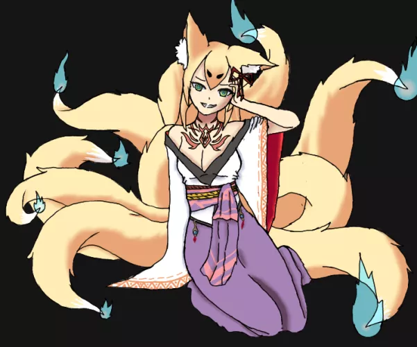 Tamamo from MGQ by SeaLeek8520