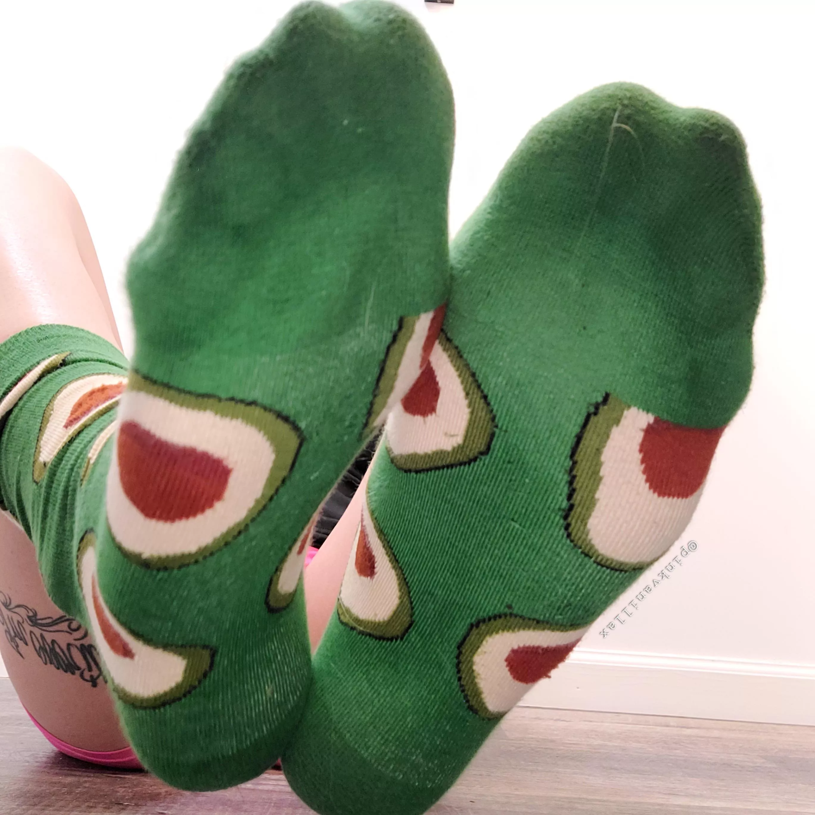 These look extra sweaty after work today!👀 who wants a sniff?😏 posted by xxxpinkvanilla