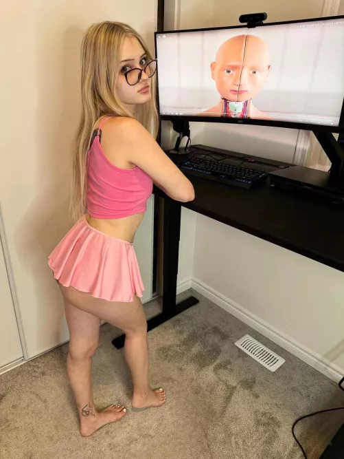 Though they're not the thickest but they’re enough to smother you with 💞 by ChrisHage