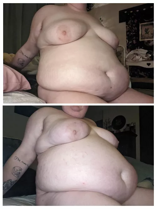 Too much stuffing over the last year? by Fuckyouverymuch87