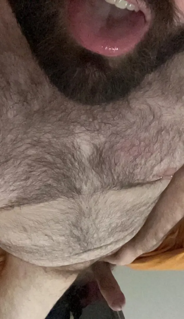 Too worked up! I just want to throat fuck a daddy bear! by Original_Flounder723
