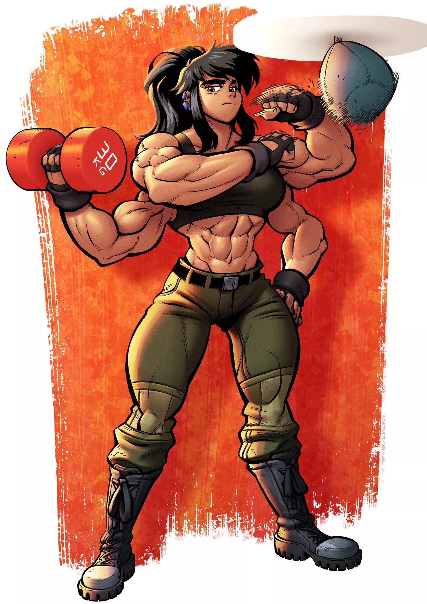 Val Naomoto [@tilingart] posted by TheTMoneyMan