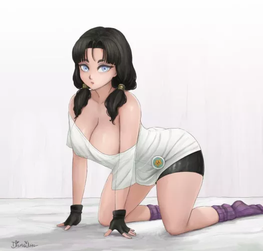 Videl(Dismaiden)[Dragon Ball] by C_Blaster9000