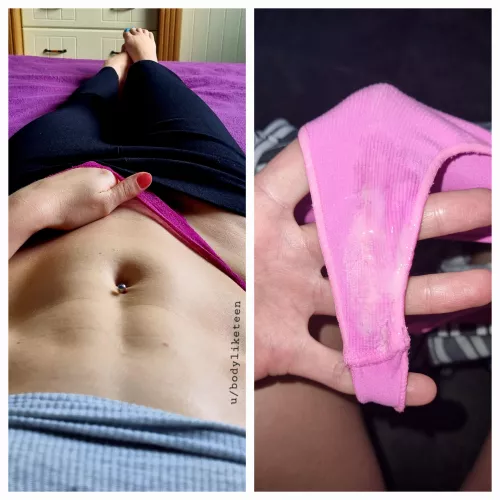 Wanna help to make my panties wet as fuck ? <3 by bodyliketeen