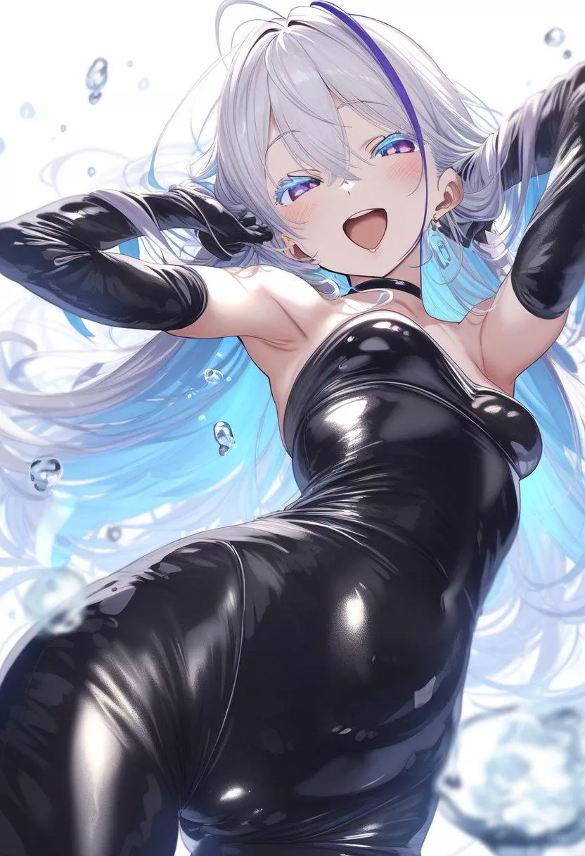 Wet Latex posted by CheetahSperm18