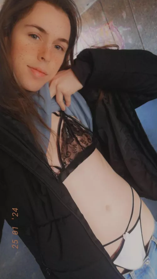 What the people at the store won't know about 😏 by SissyLove23