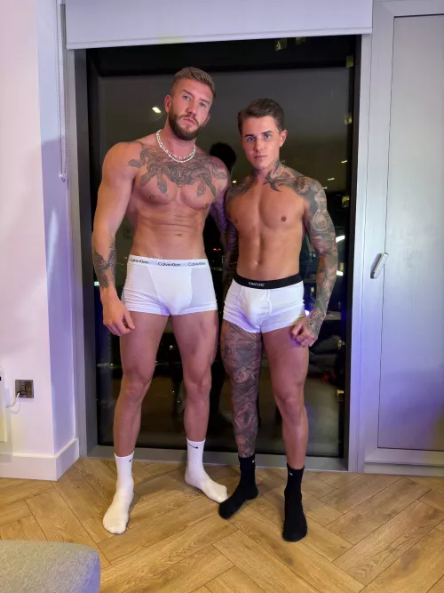 White, black or both? by onlybigj