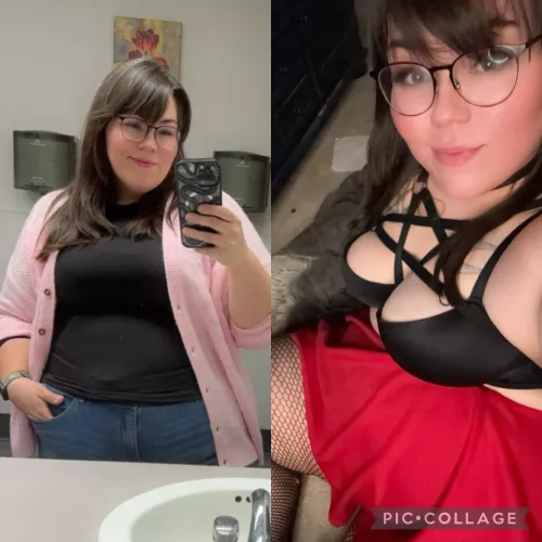 Why choose when you can have both. 😈😇 by Cool-Particular2685