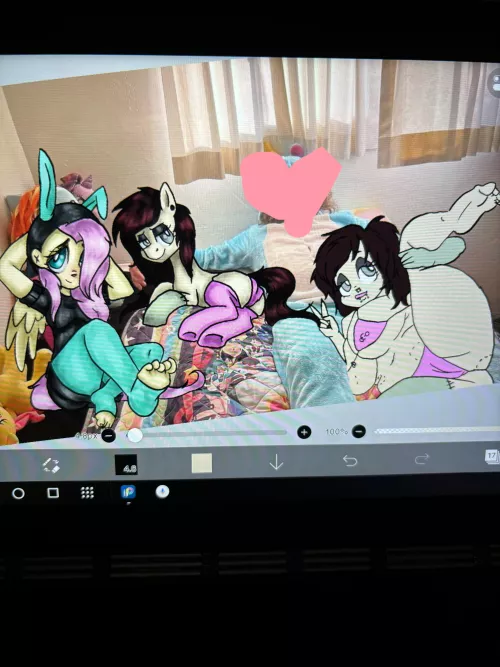 Working on some special art for a friend of mine X3 by Tasty-Leading-3571