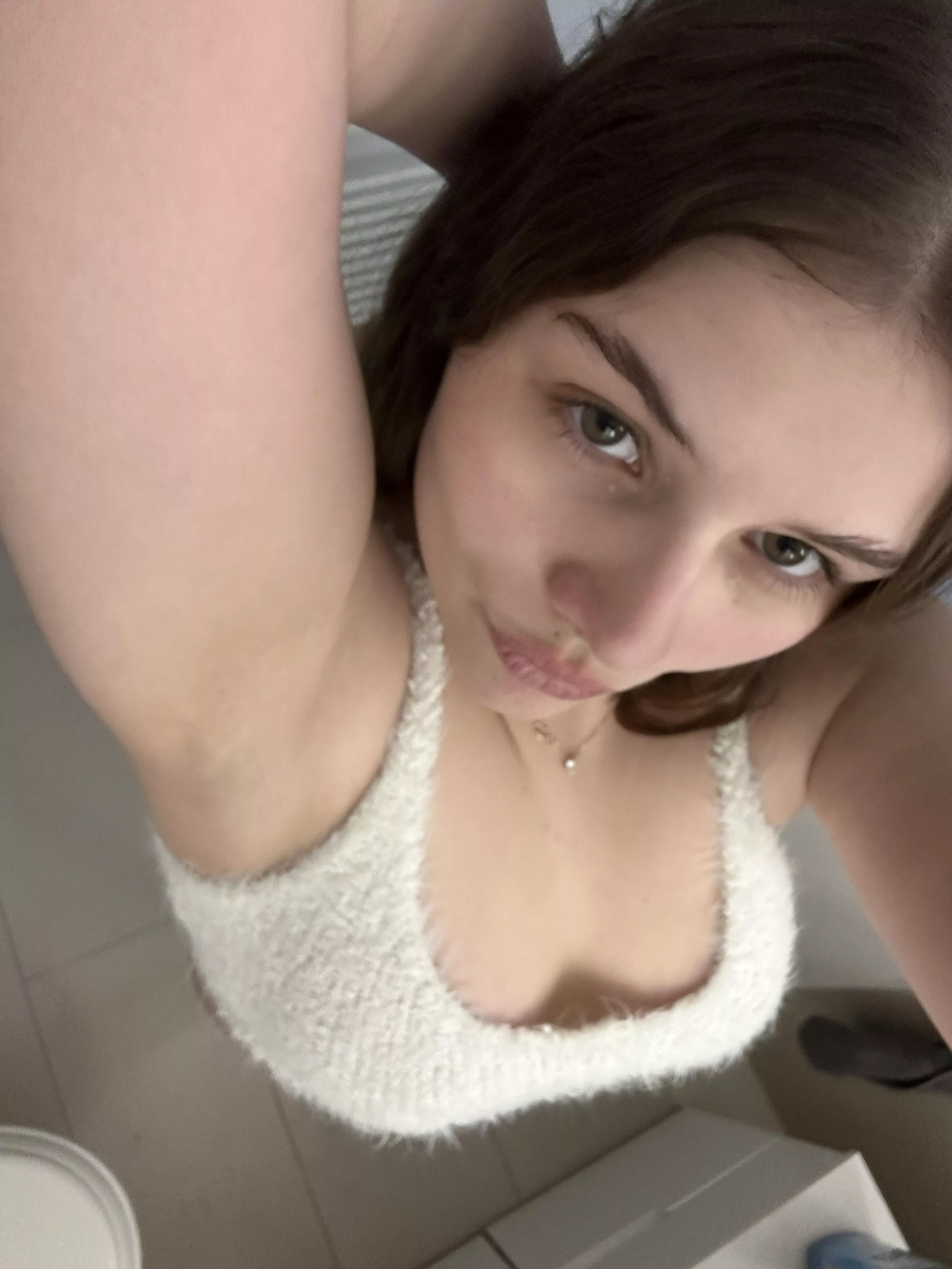 Would you lick the armpits of a curvy 19yo? posted by Alone-Pomegranate746