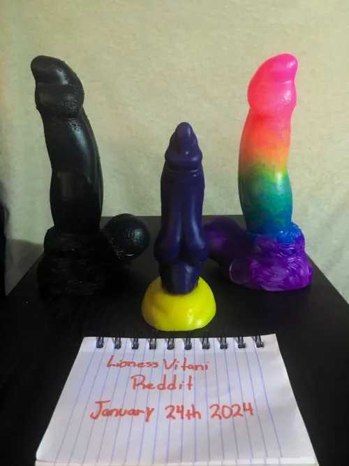 WTS: Sm/5 Ky'el x2 and Sm/Firm Crash (retired model) by LionessVitani