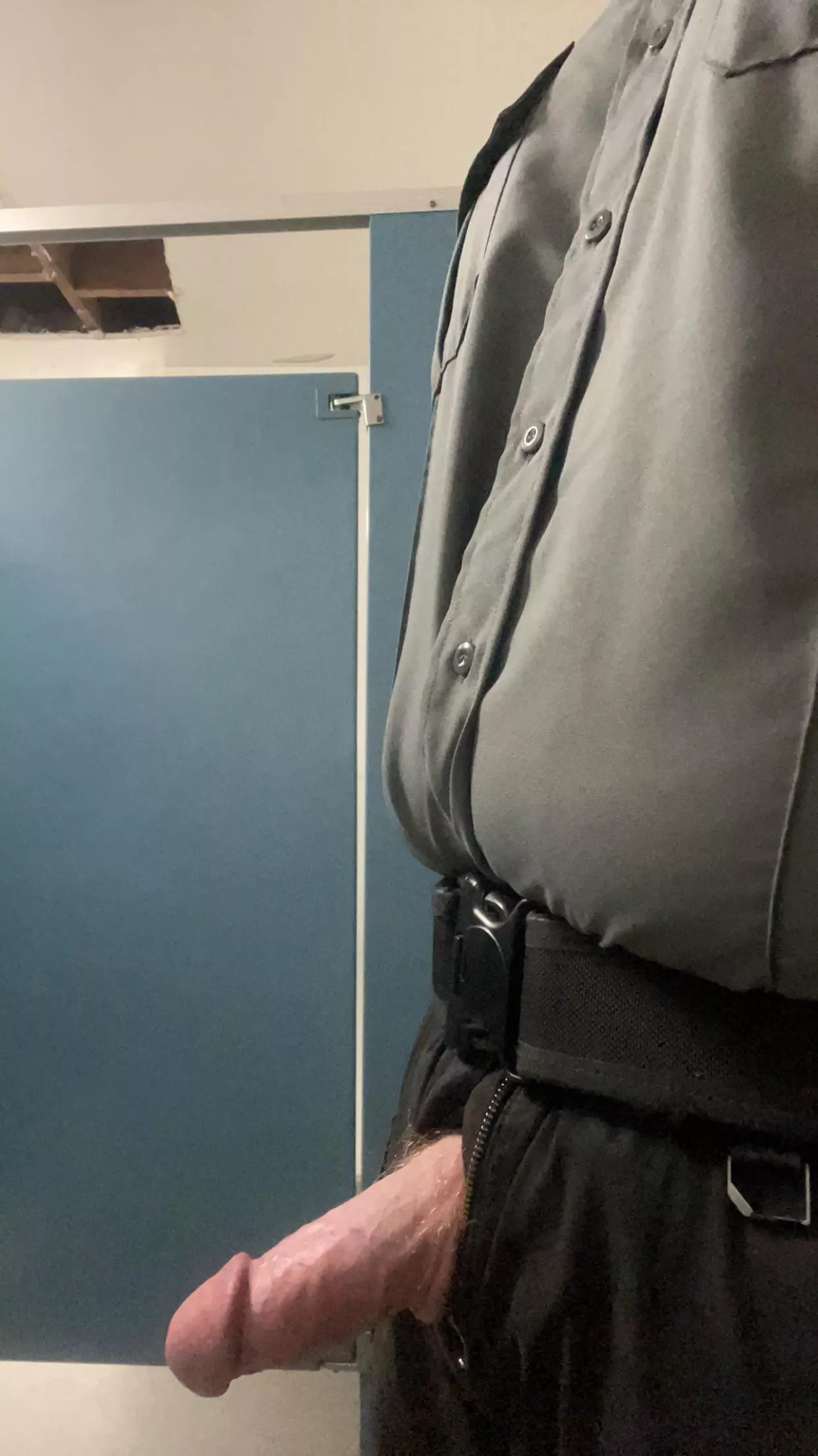 You walk in on me like this, WYD? posted by Honest-Ad-1032