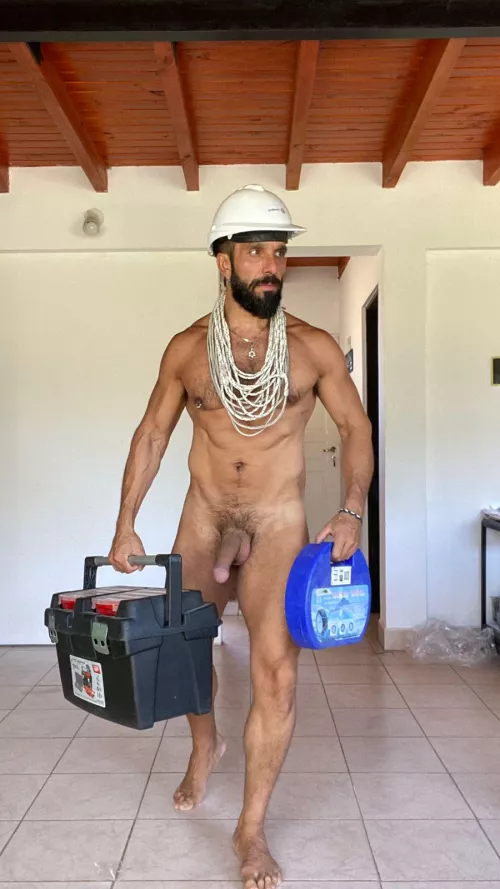 your bricklayer arrived😉 by bulltovichok