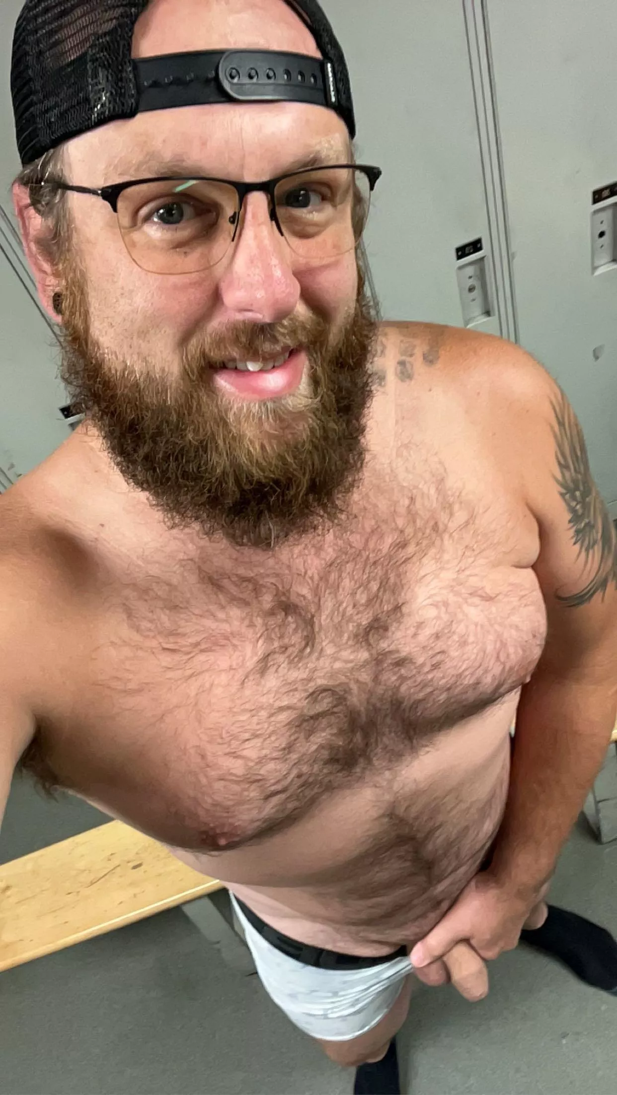 (40) join me in the locker room posted by Yourbigbearonlyfans