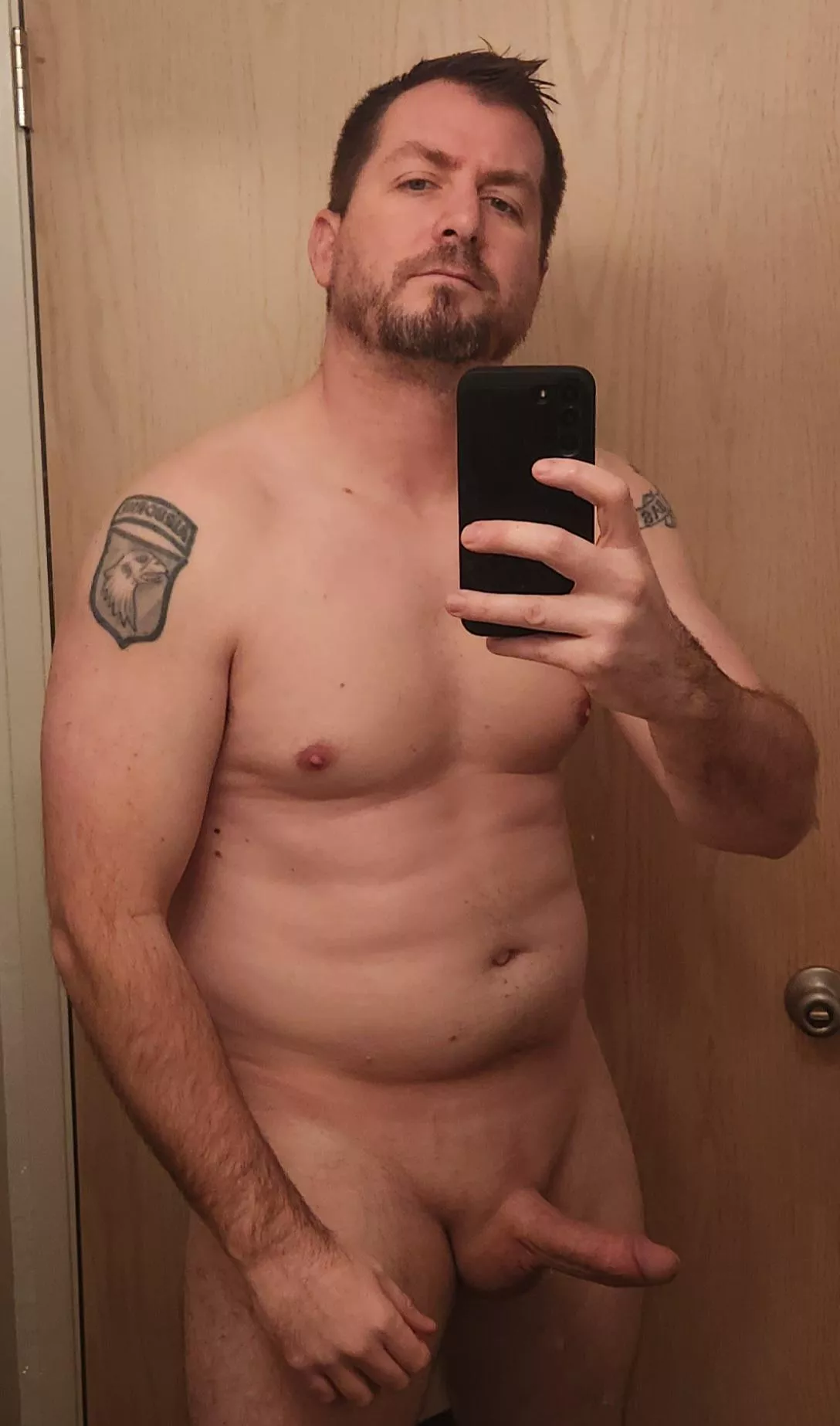 45yo male. Working on the chubby part posted by Brye101