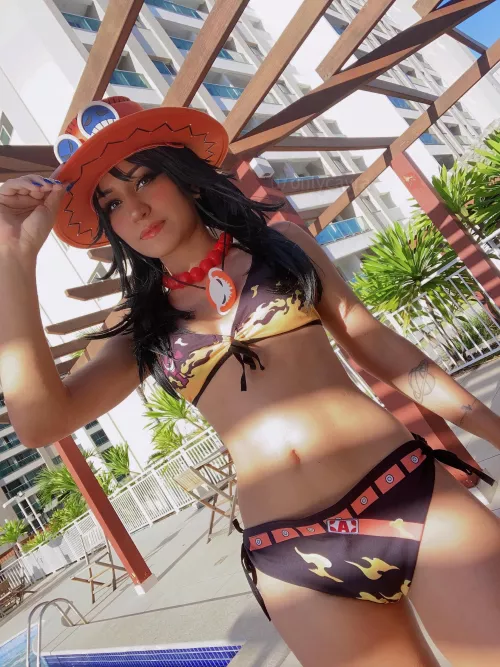 Ace from One Piece by OnlyCayra