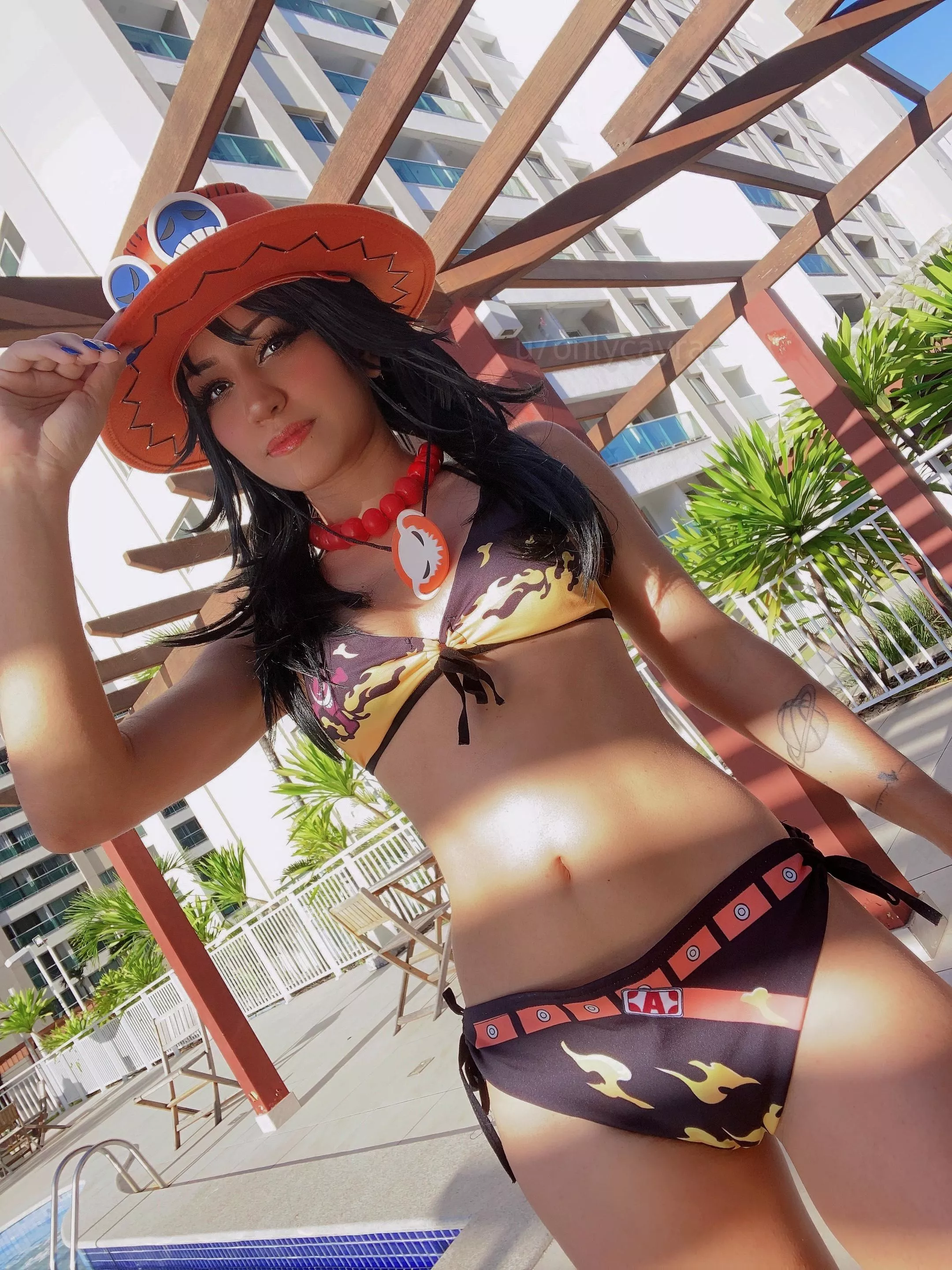 Ace from One Piece posted by OnlyCayra