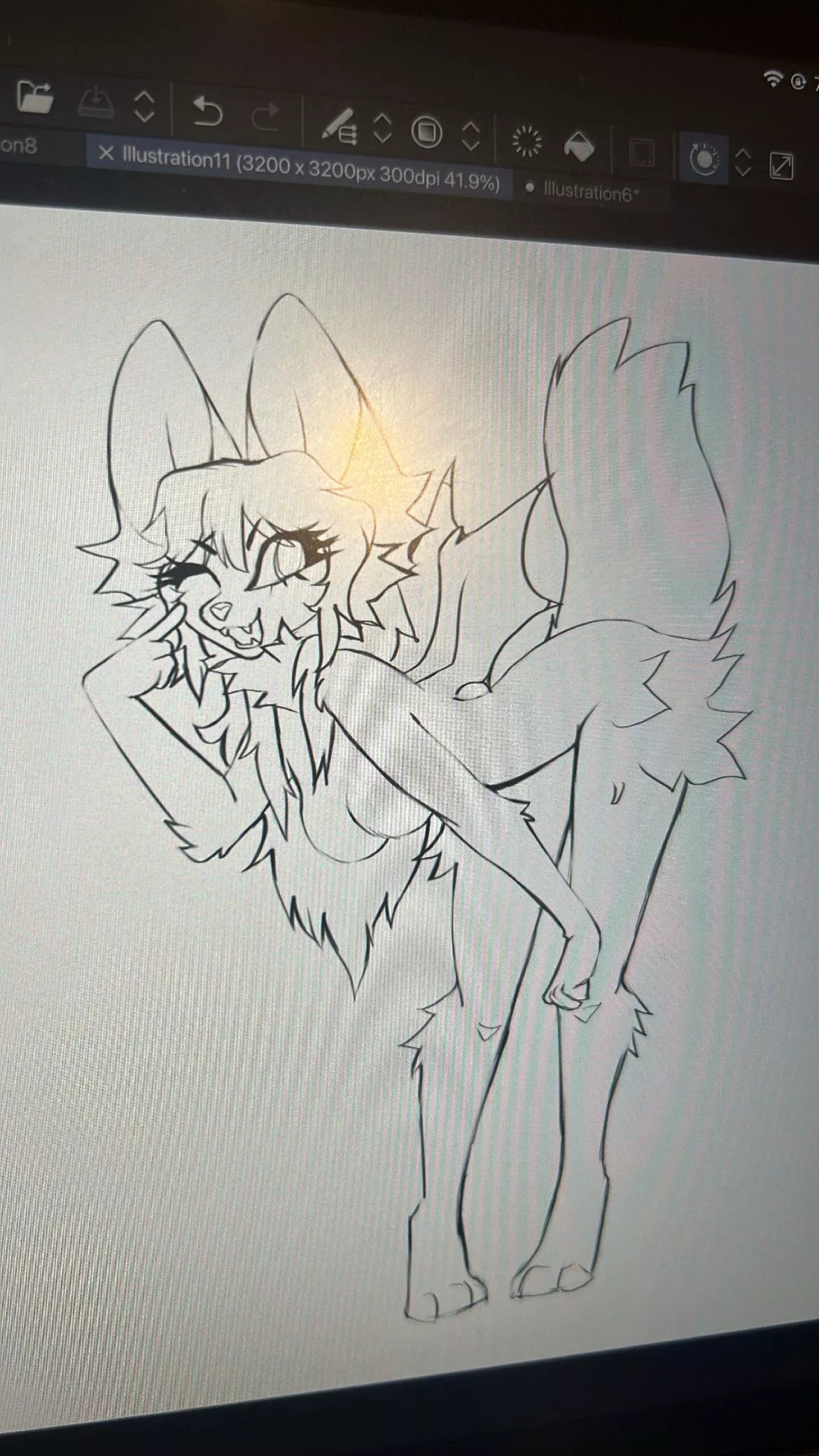 Adopt wip :3 posted by sillyolmii