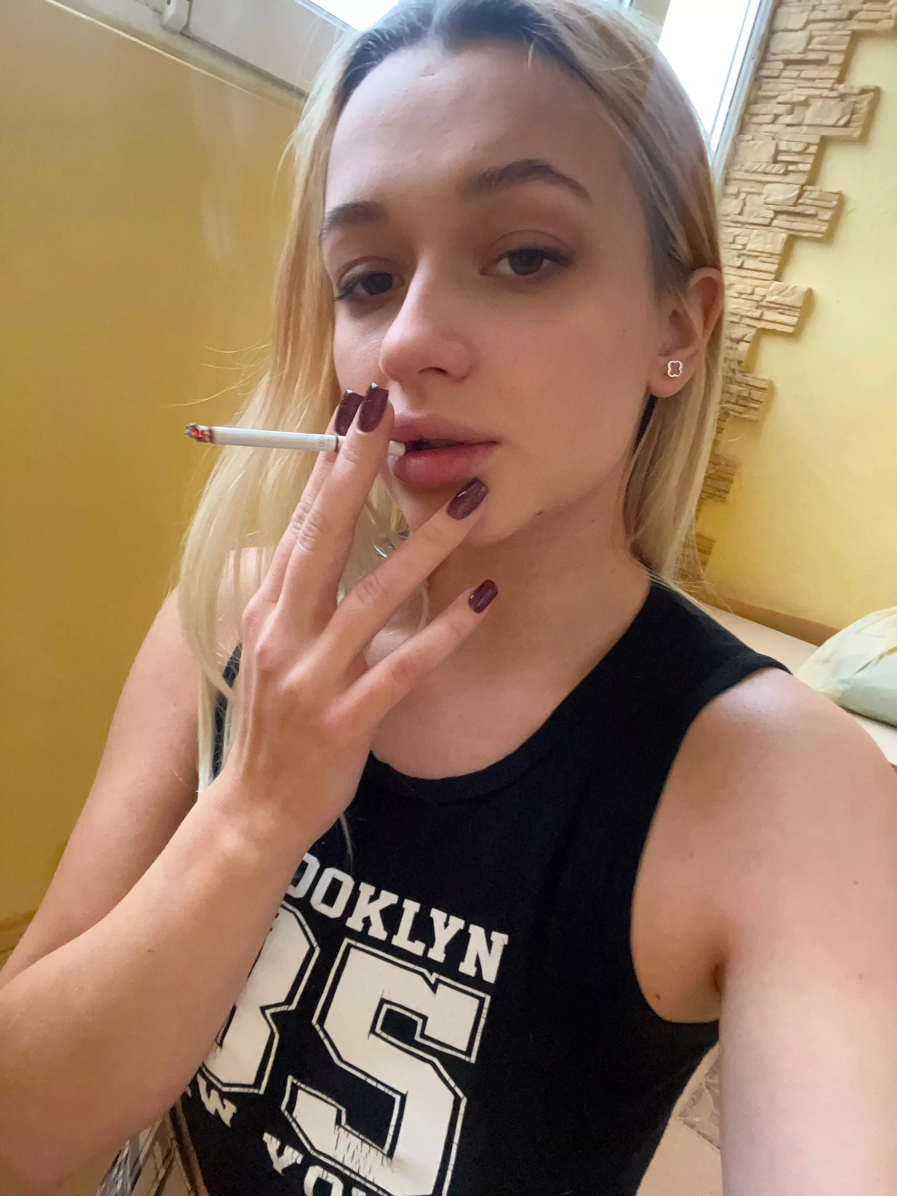 after a cigarette, I'll take your dick posted by gmanscout