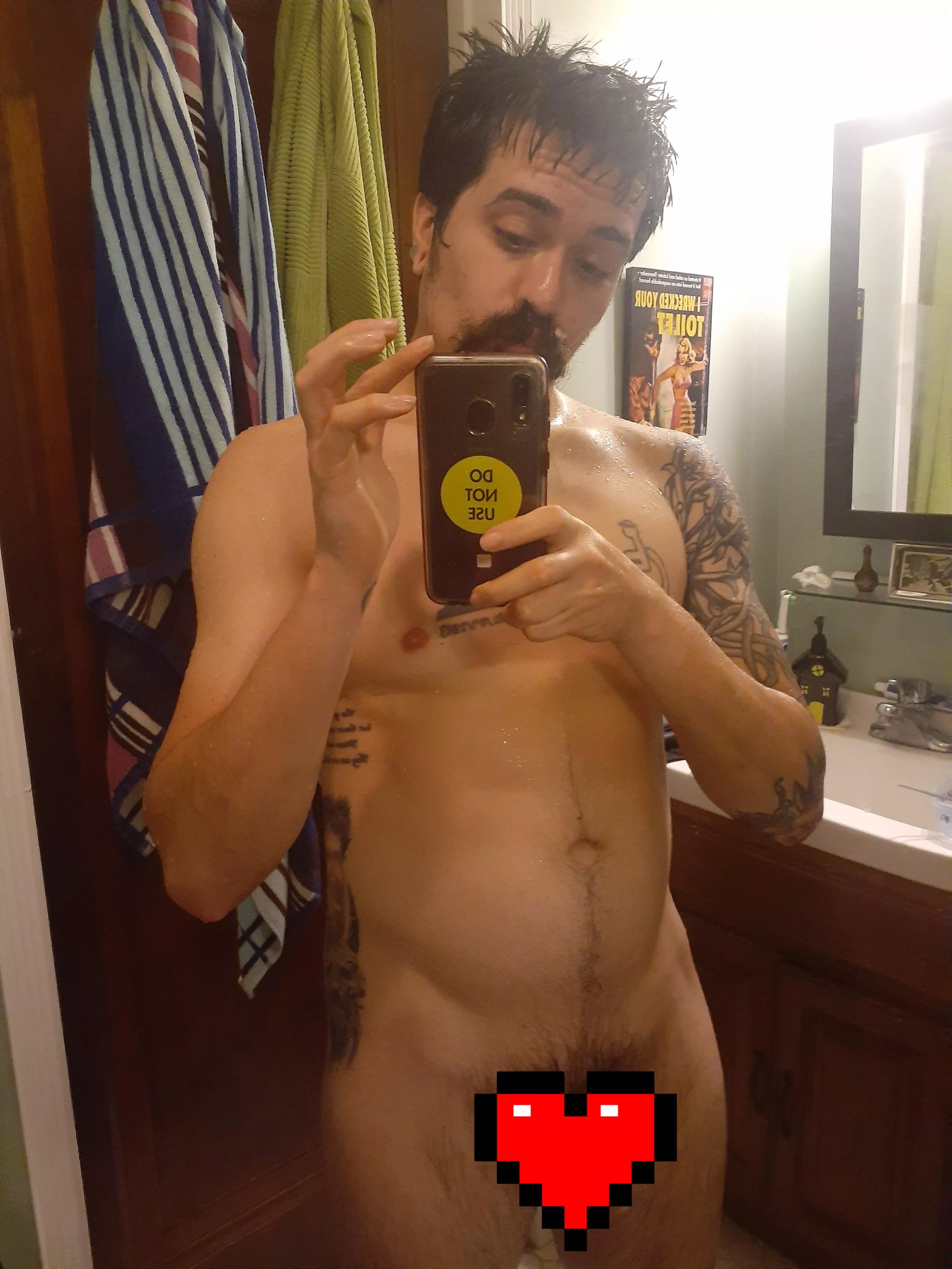 Always gotta shower before gaming posted by Princess_Fedora