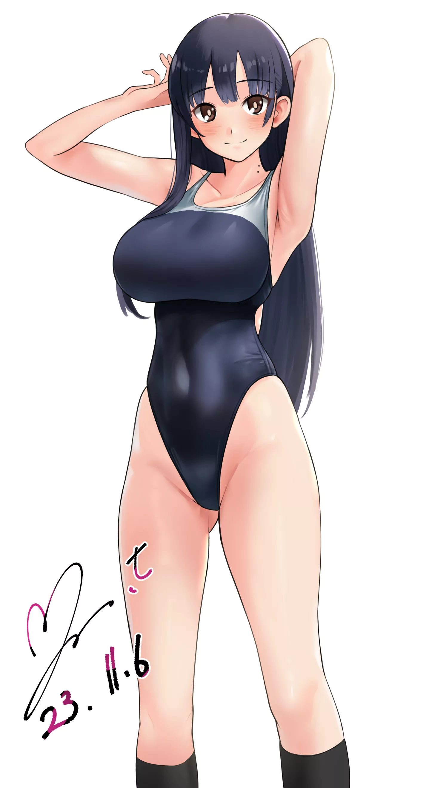 Anna Yamada Posing In Her Swimsuit posted by Csxc