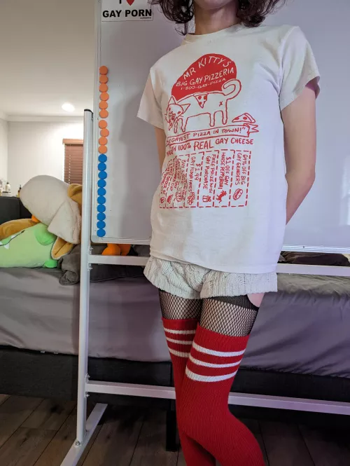 Anyone coming for some gay pizza? by ASuperBigDuck