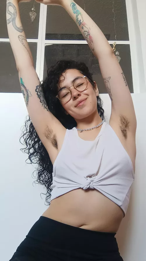 Are my hairy pits a turn-off? by Party_Babez