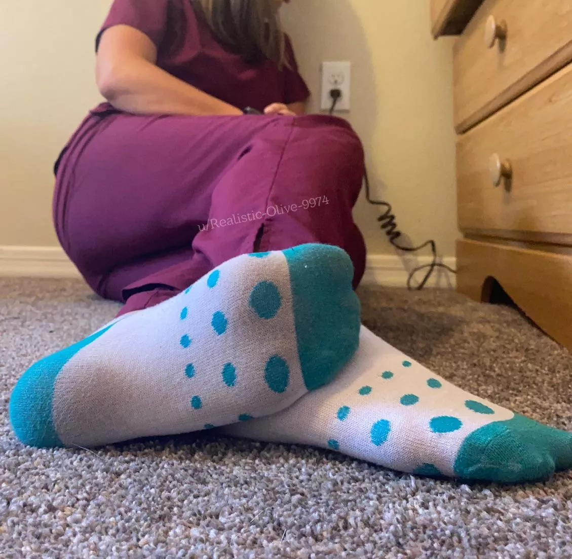 Are you ready to sniff my socks? posted by Realistic-Olive-9974