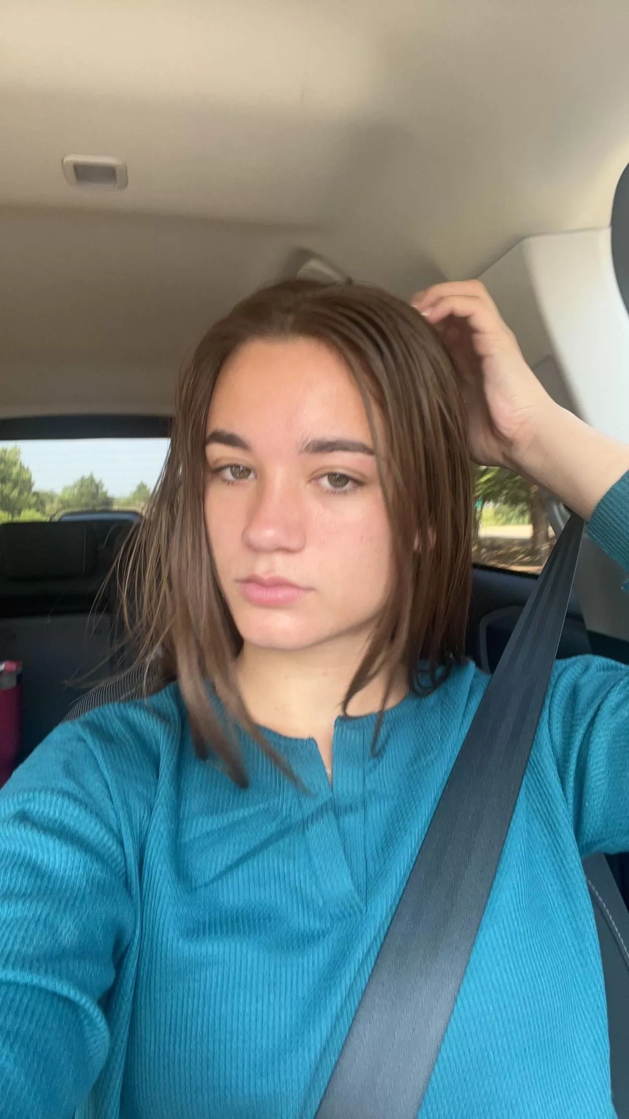 Bare faced posted by GreaterOfAllTime