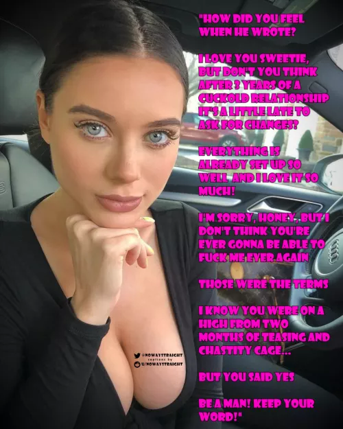 Be a Man! by NoWayStraight