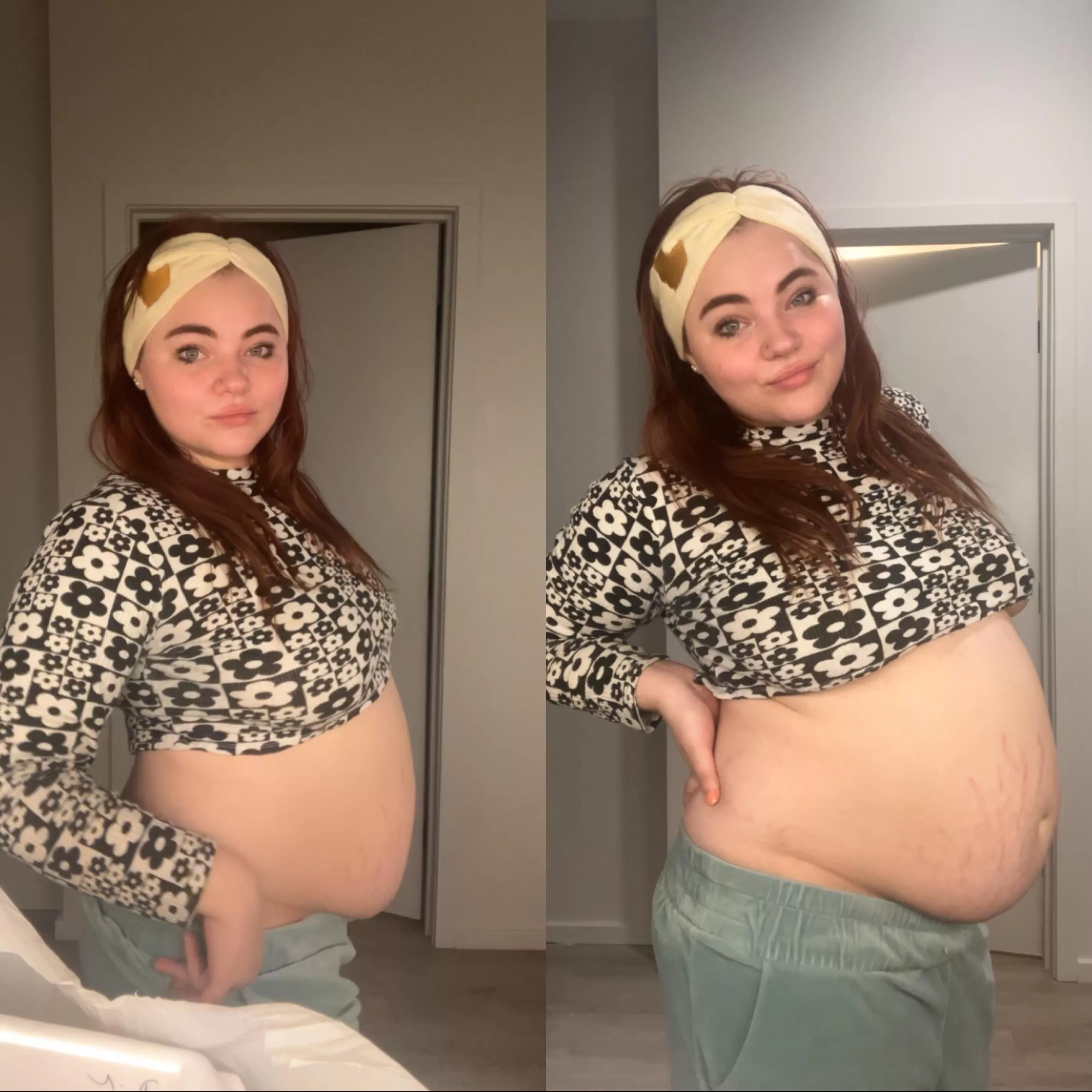 Before/After a stuffing 🥰 posted by fall_out_bilbo