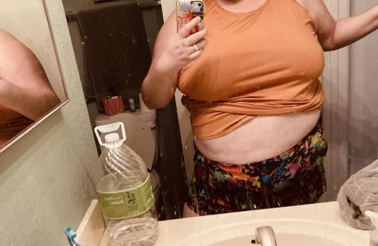 bras are too confining — don’t you agree, daddy? posted by BeingConfident4089