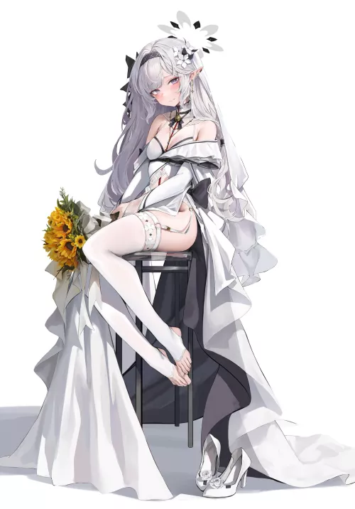 Bride Himari Thighs by ArmorXIII