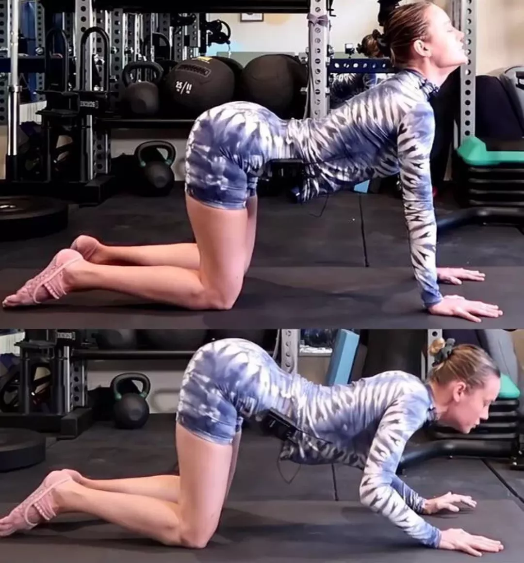 Brie Larson posted by JerkMaterr