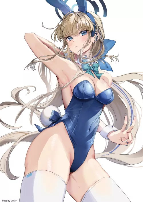 Bunny Toki [Blue Archive] by xSaviour_N