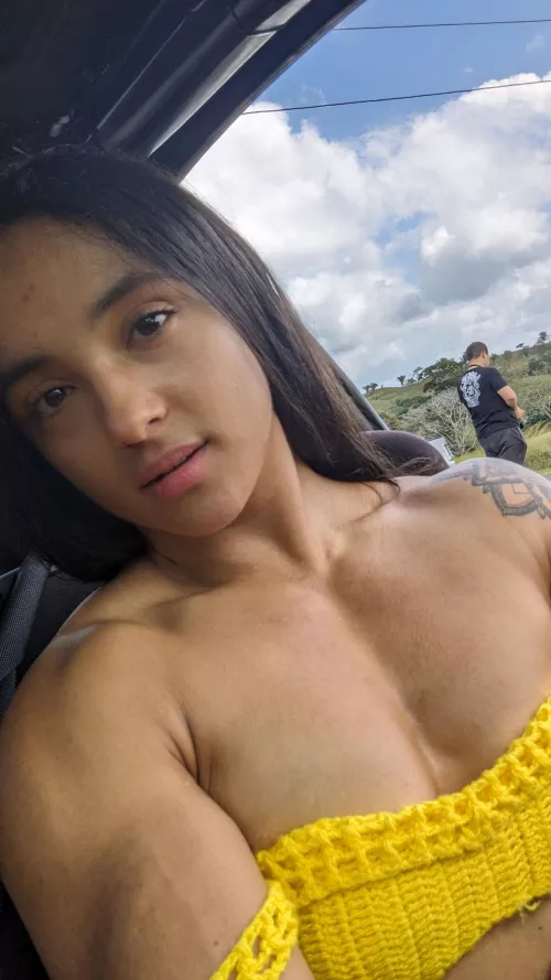 can i be your girl muscle by celestemadson