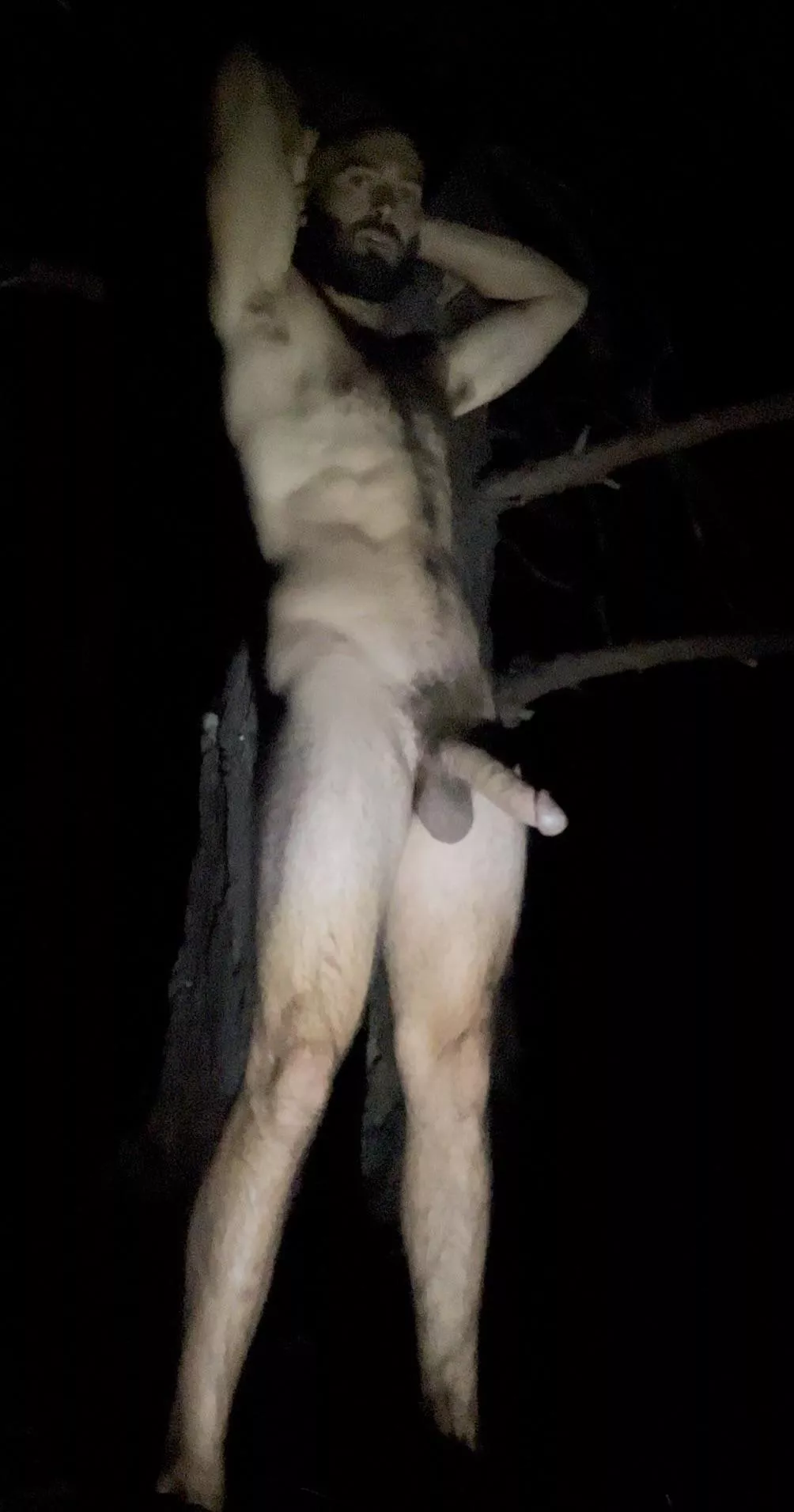 Catch me naked in the woods what ya doing? posted by Mountainman220