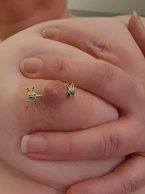 Changed my jewelry. What do you think? by Bimarriedmom