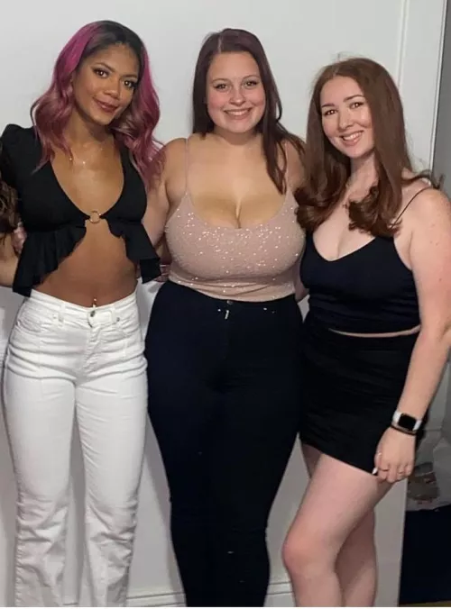 College trio are always fun to hang out with by edseher