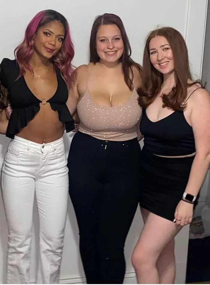 College trio are always fun to hang out with posted by edseher