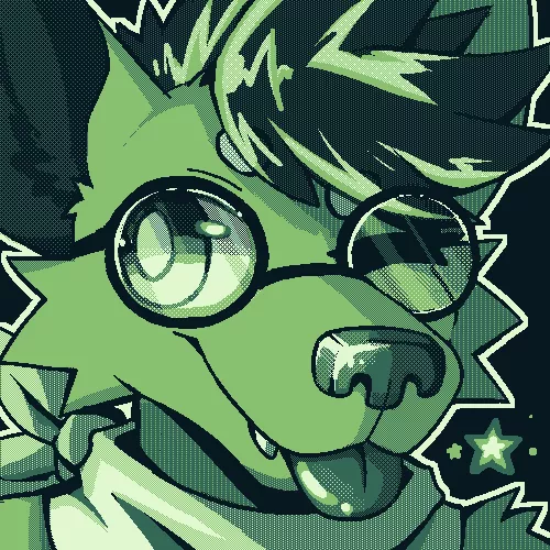 [commission] blep posted by lupeylycan