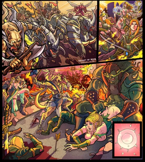 Conquest of the elves (SkyFantasy) [Gladiator Girl] by Galaxyofscum