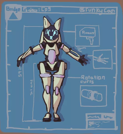 Creature made by me! by CanOfUnknownOrigin