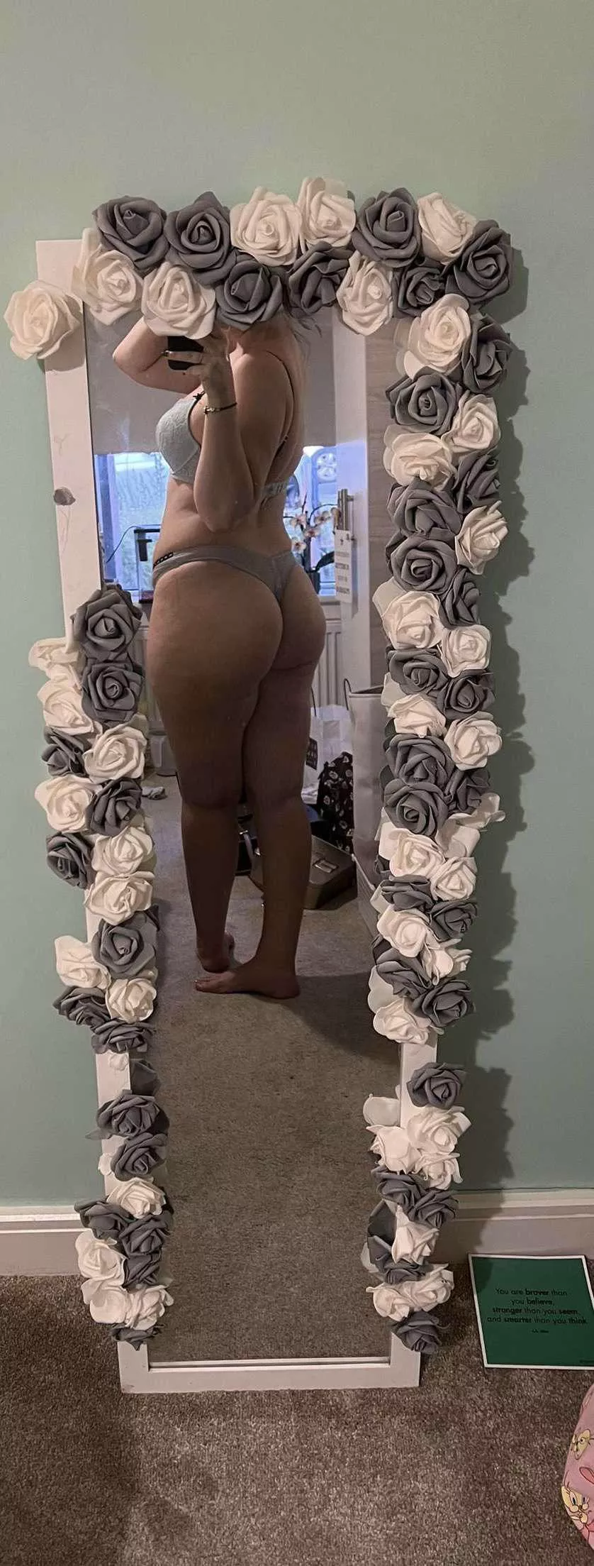 Does my butt look good in this?😜 posted by lilymai1993