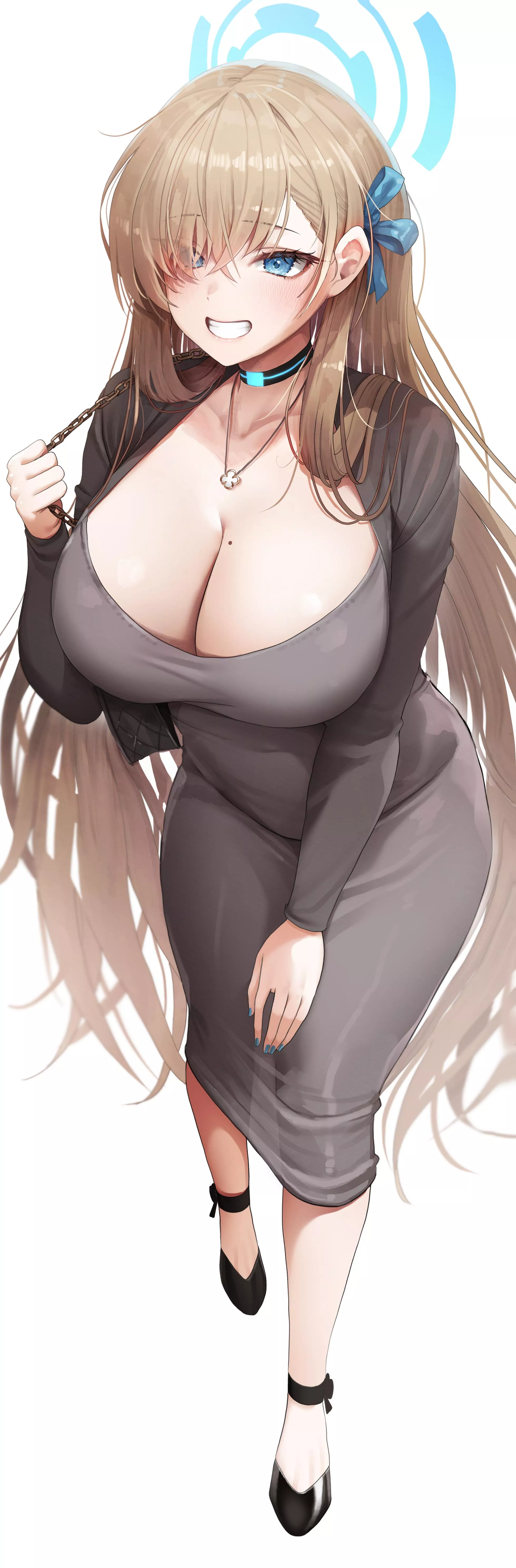 Dongtan Asuna [Blue Archive] posted by CheetahSperm18