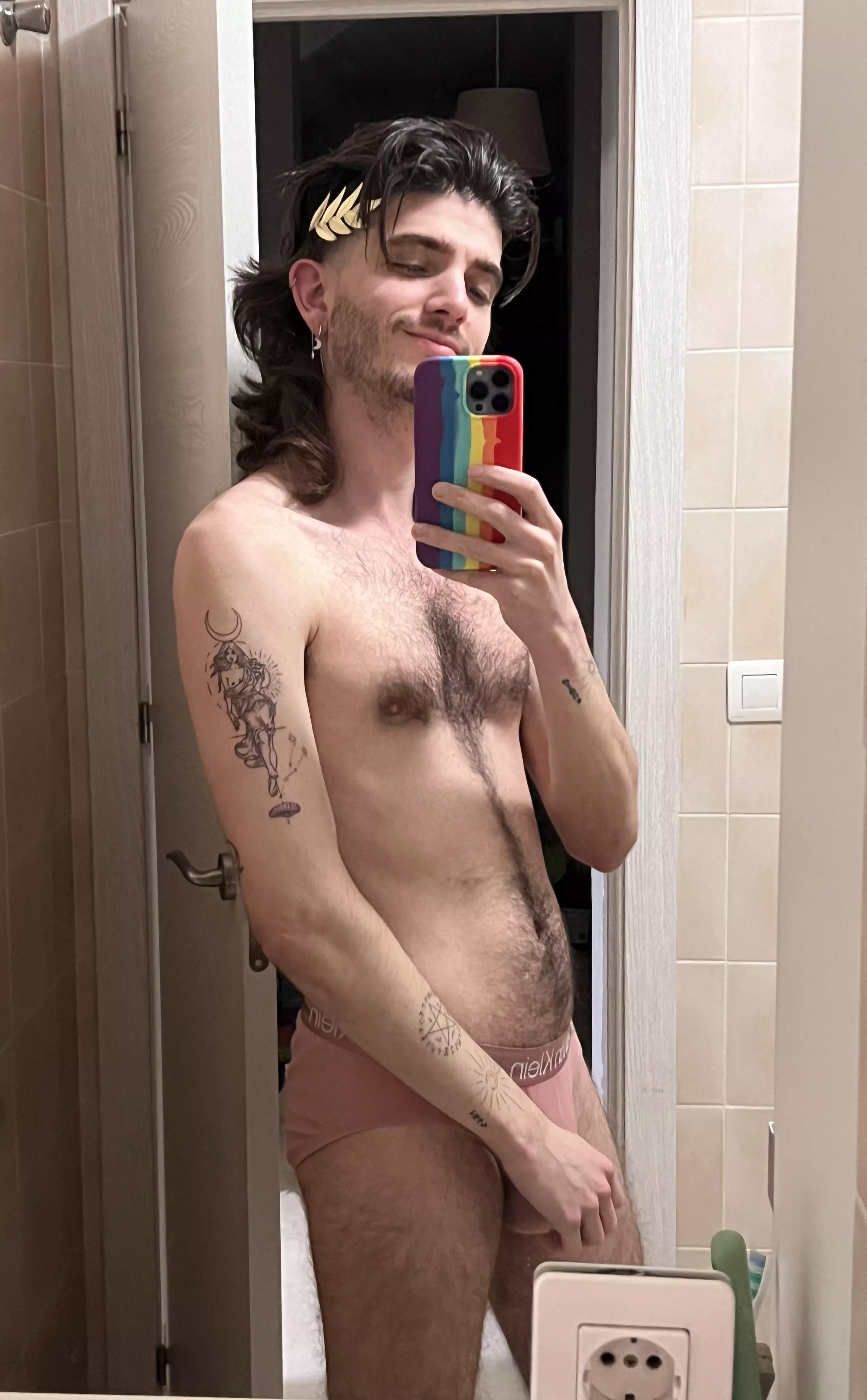 Feeling myself posted by Packyonetto