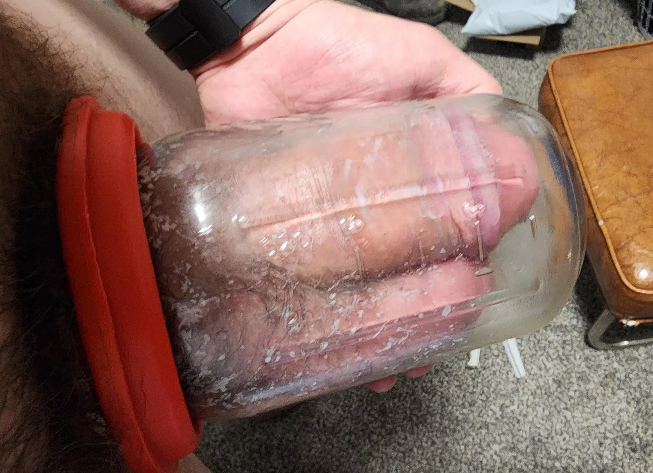 Filling the jar up! posted by GROWER2-6